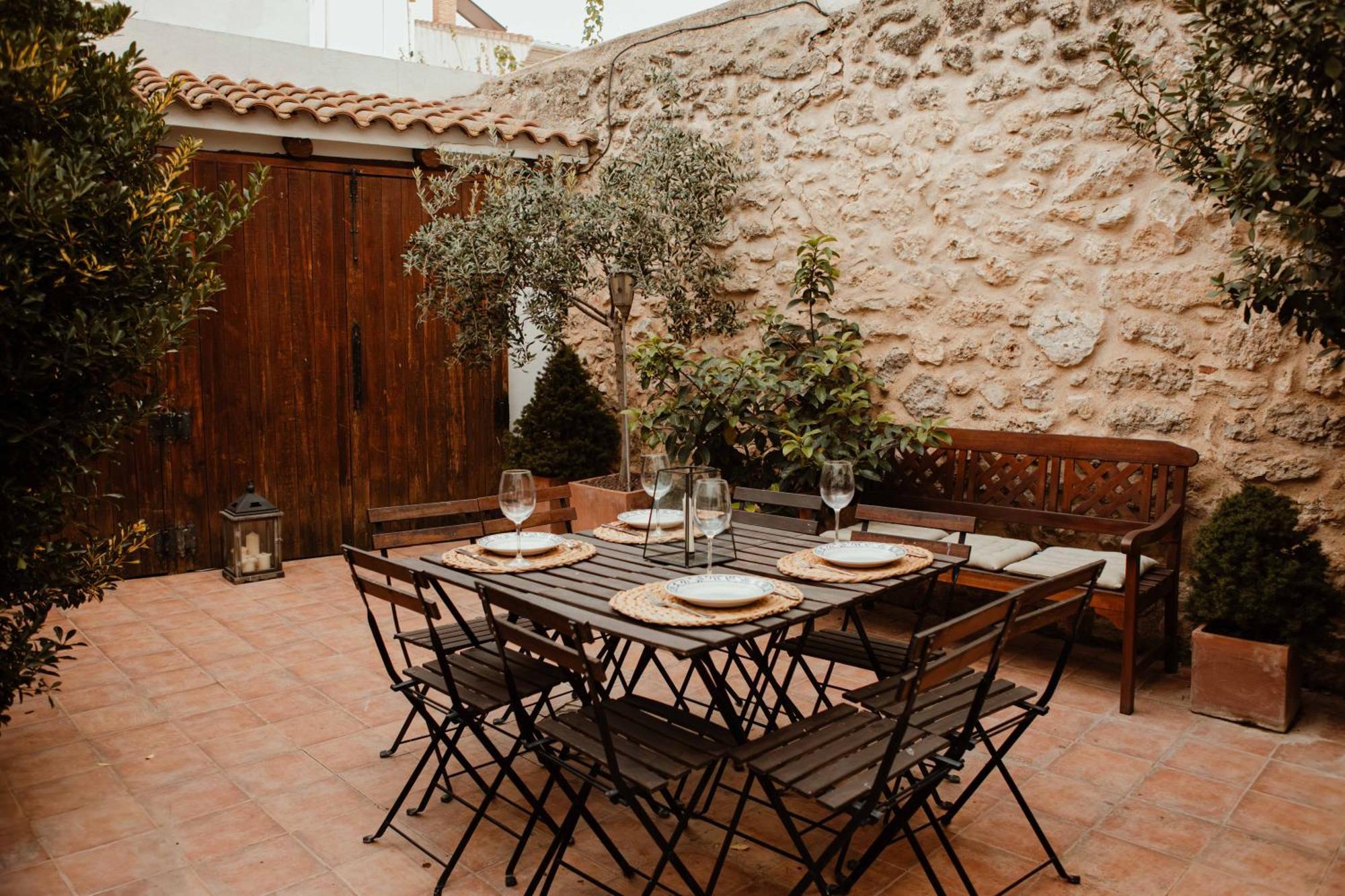 La Casona De Mahora 게스트하우스 외부 사진