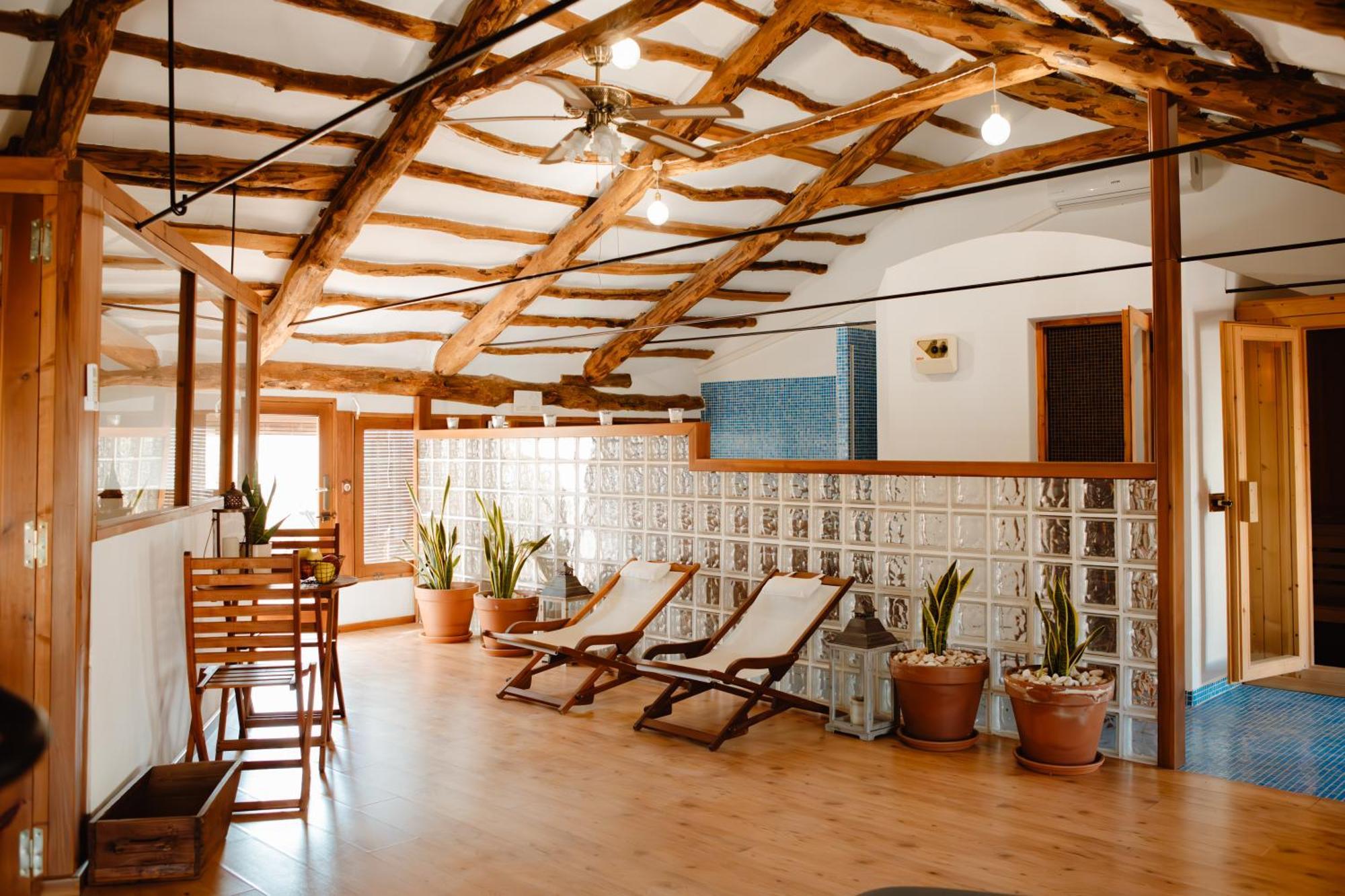 La Casona De Mahora 게스트하우스 외부 사진