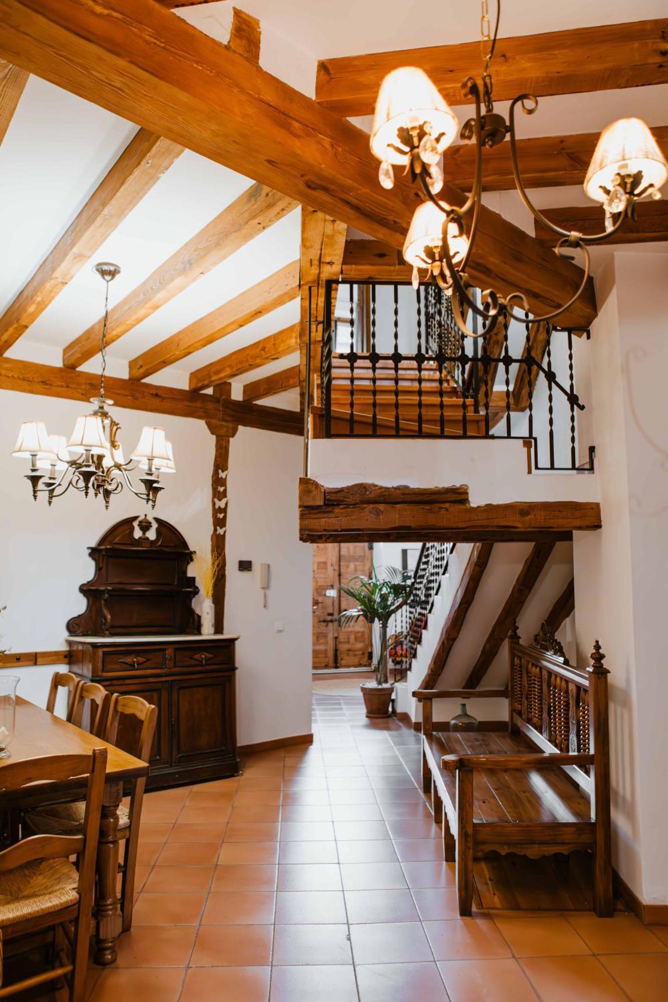 La Casona De Mahora 게스트하우스 외부 사진